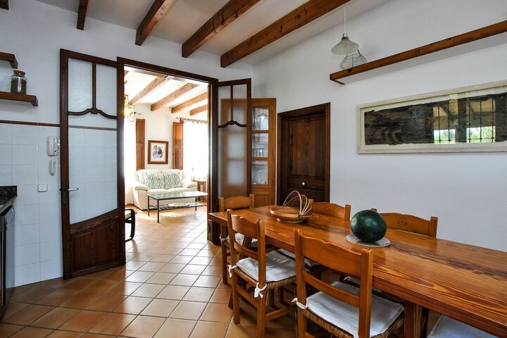 Modern Mansion in Selva With Private Pool