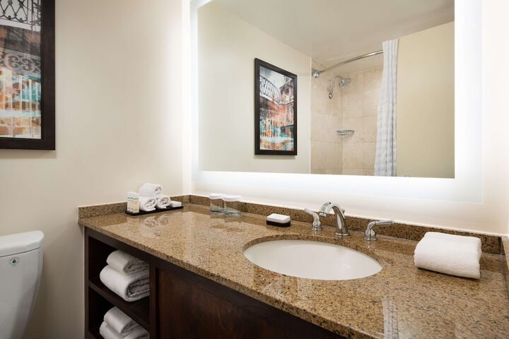 Bathroom shower