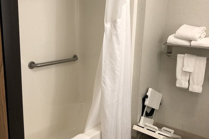 1 King Bed Standard Comm Accessible Tub (21 of 27)