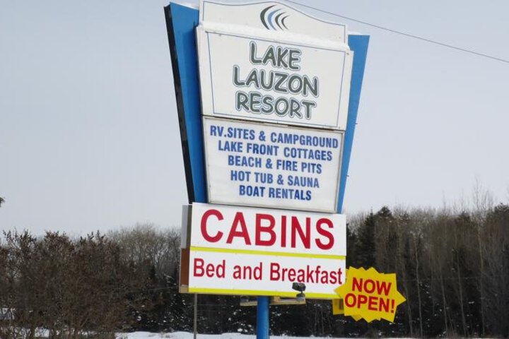 Exterior of Lake Lauzon Resort and Marine