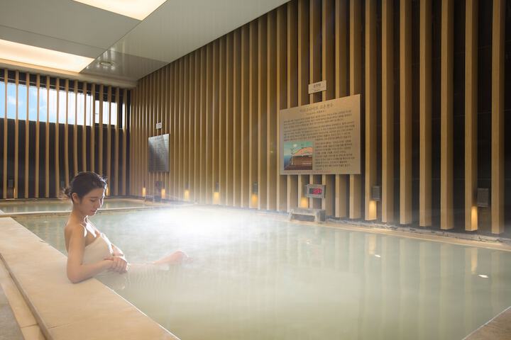 Hot springs
