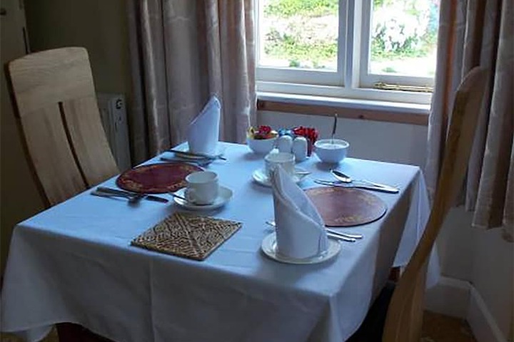 Breakfast area