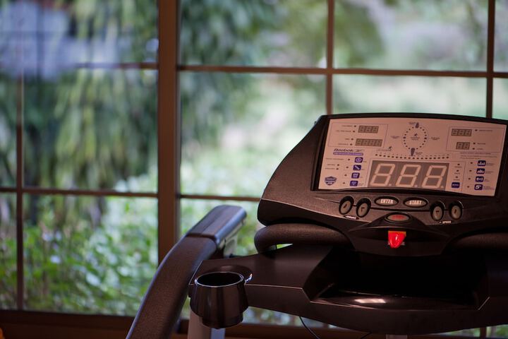 Hotel with Gym