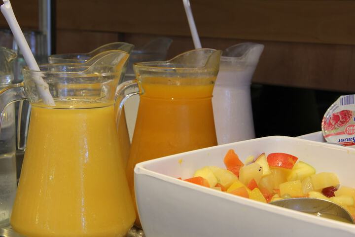 Breakfast meal