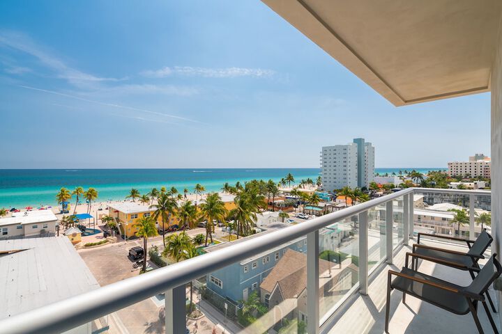 Balcony view