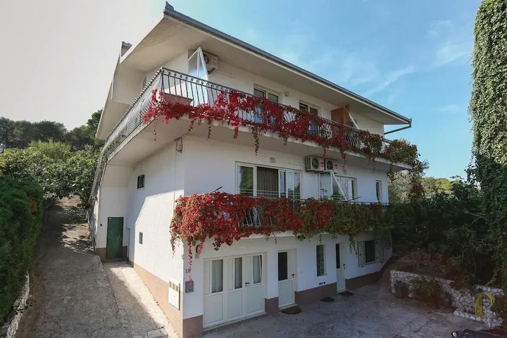 Exterior of Awesome Home in Arbanija With Wifi and 1 Bedrooms