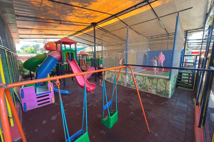 Children's play area - outdoor