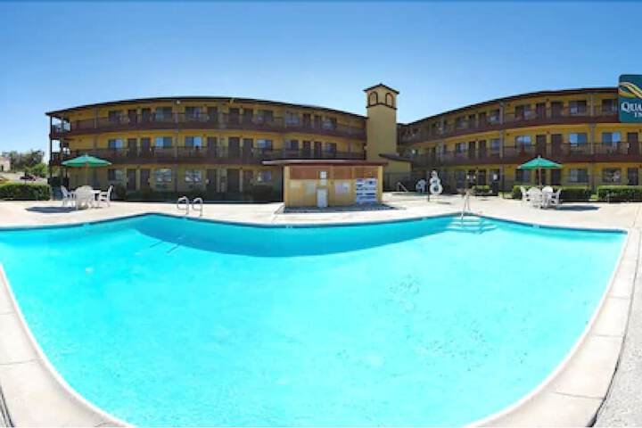 Indoor pool