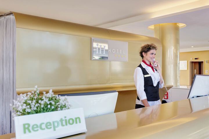Hotel Lobby