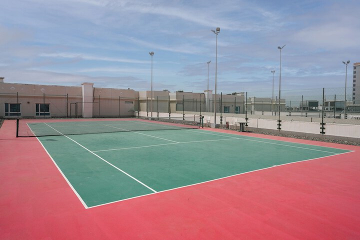 Tennis court