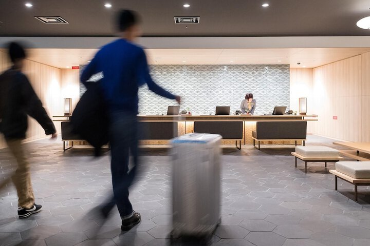 Hotel Lobby