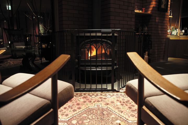 Fireplace