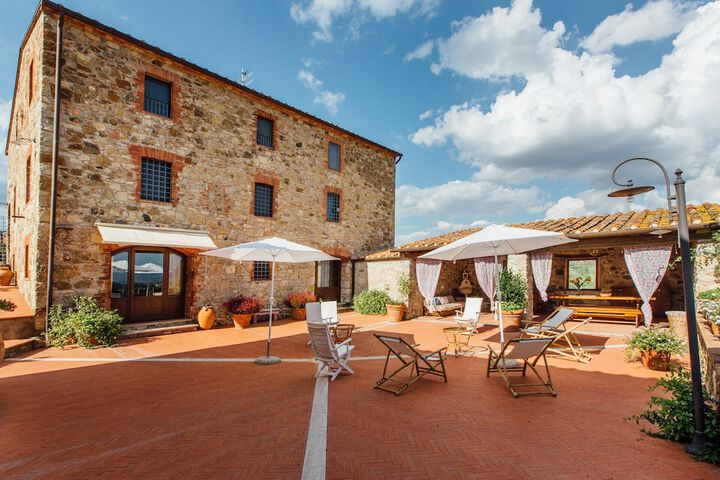 Fonte Marina Alta in Campagnatico