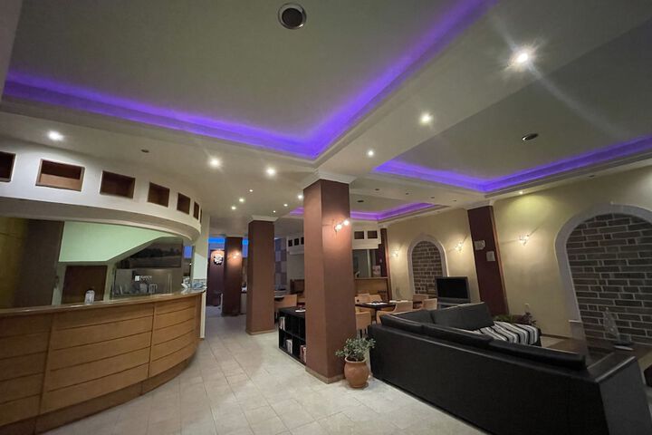 Hotel Lobby
