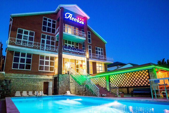 Assol Hotel in Gelendzhik
