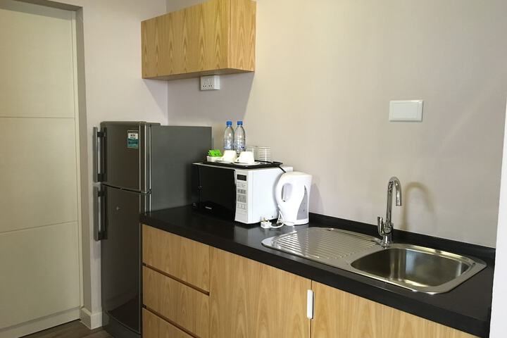 Private kitchenette