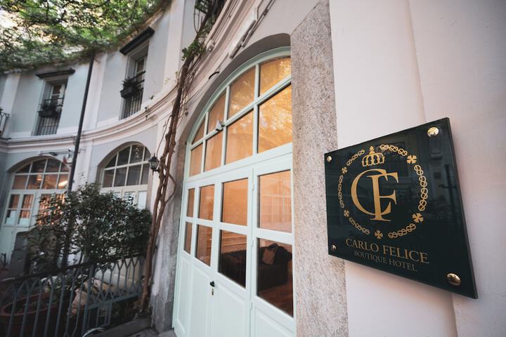 Carlo Felice Boutique Hotel in Turin