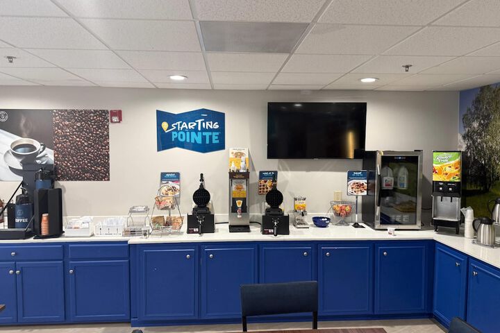 Breakfast area
