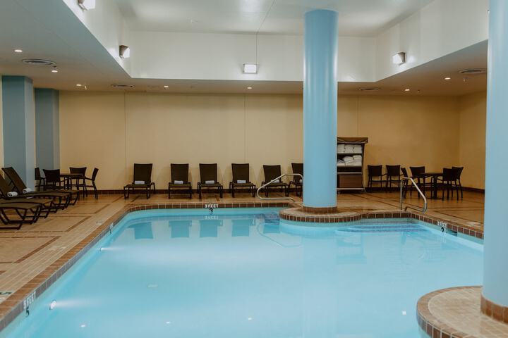 Indoor pool