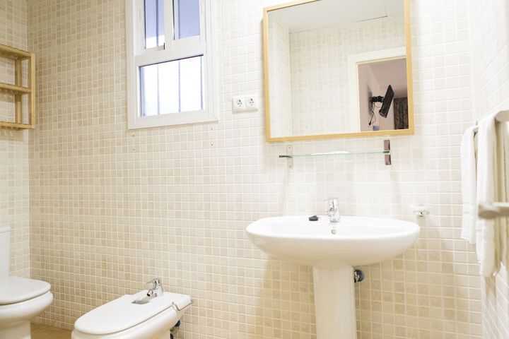 Clean Restrooms