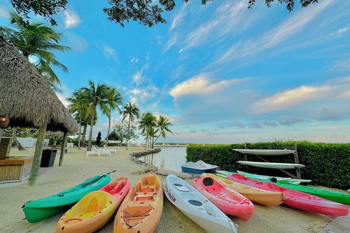 Kayaking
