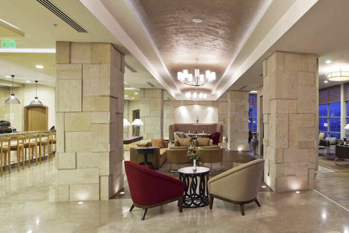 Lobby Entry
