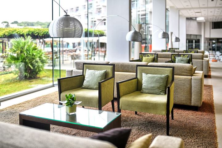 Hotel Lobby