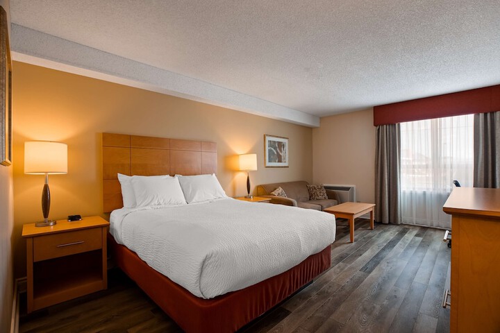 1 Queen Bed - Wireless High Speed Internet Handicap Room Continental Breakfast (13 of 14)