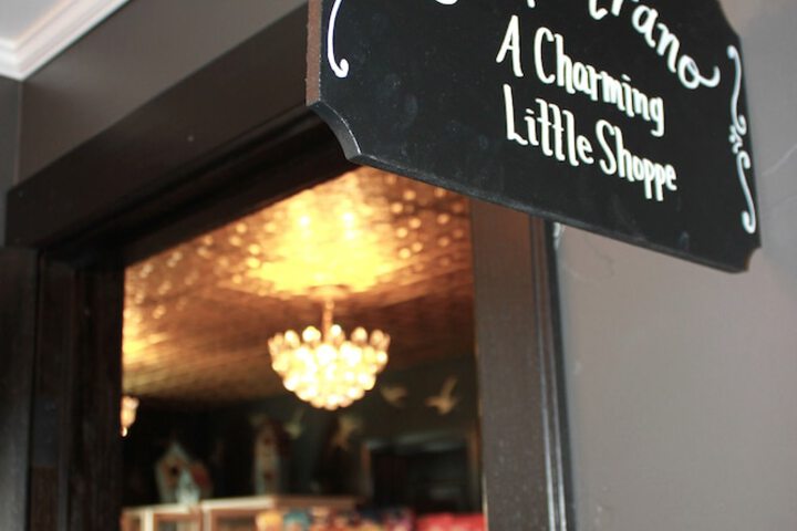 Gift shop