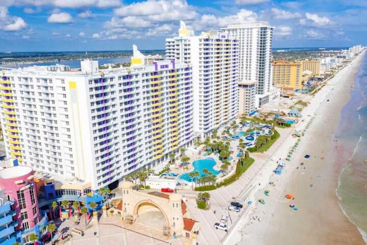 Exterior of Beachfront Bliss at Ocean Walk Resort - Unit 1701