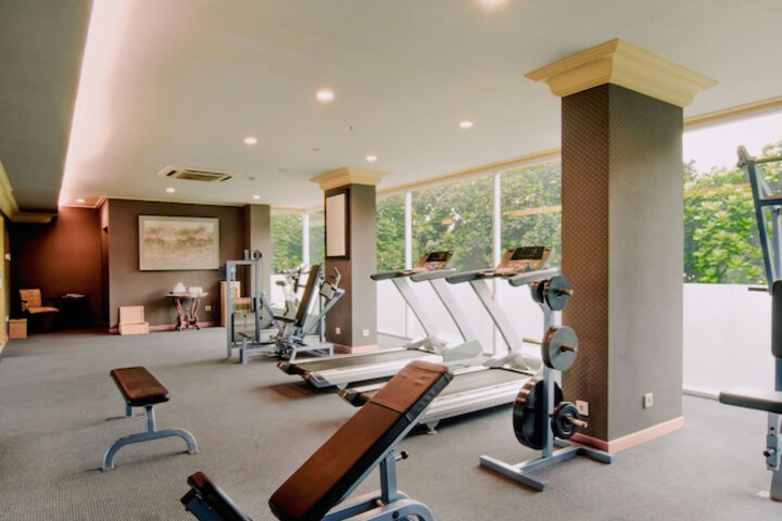Hotel with Gym