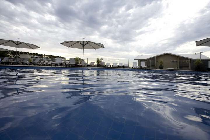 Hotel with Pool