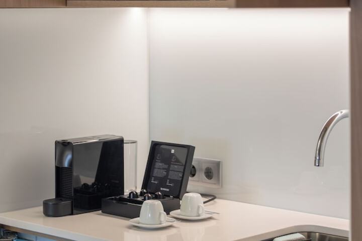 Private kitchenette
