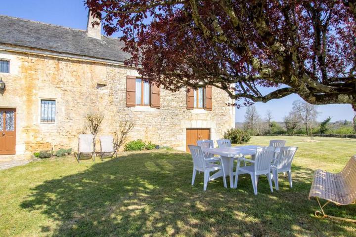 Charmante maison en Dordogne avec jardin et animaux acceptés - FR-1-616-114