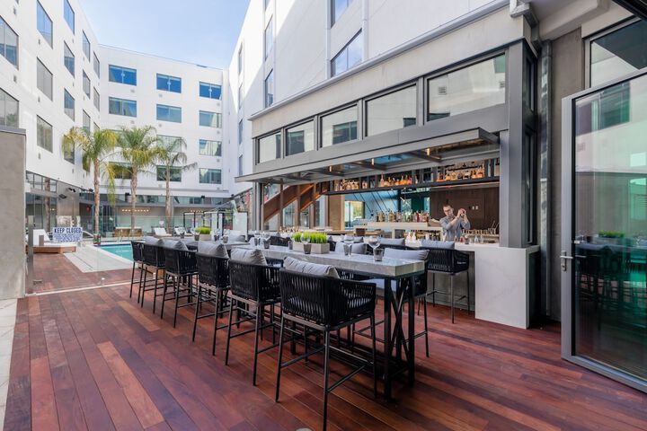 Bar (on property)