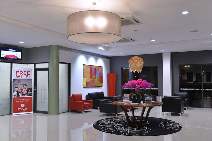 Hotel Lobby