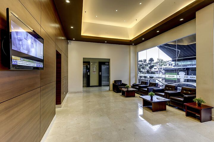 Hotel Lobby