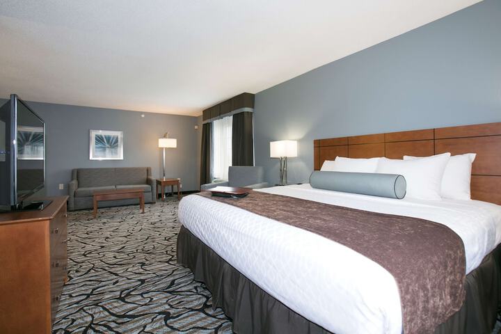 Suite 2 Queen Beds Sofa Bed Microwave and Refrigerator Full Breakfast (22 of 59)