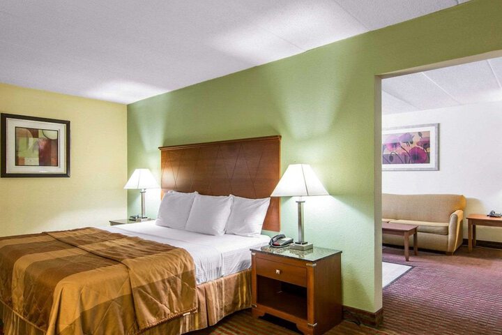 1 King Bed Efficiency Accessible (2 of 9)