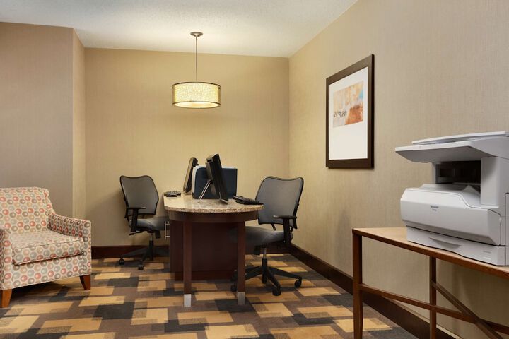Business center
