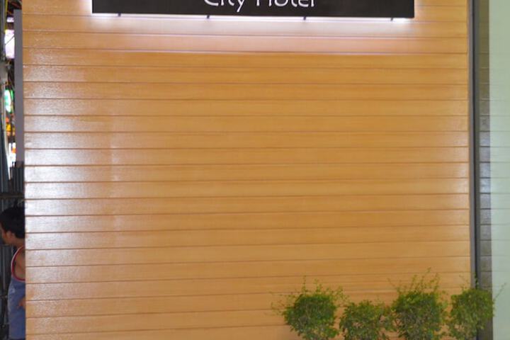 Property entrance