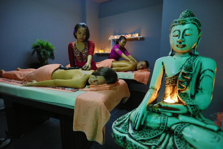 Relaxing Spa