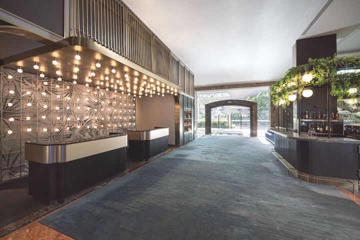 Lobby Entry