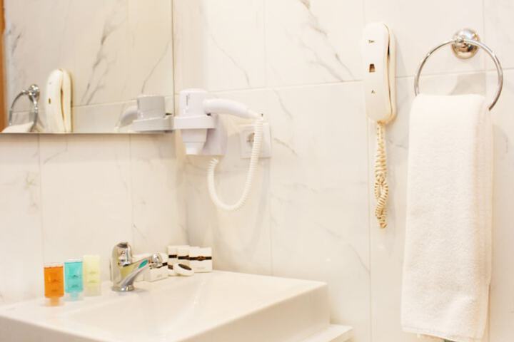 Clean Restrooms