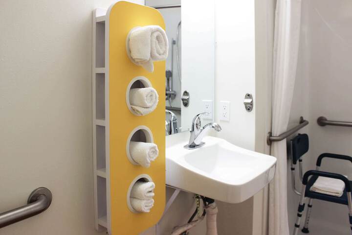 Accessible bathroom