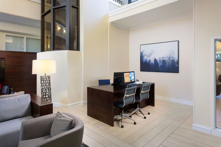 Business center