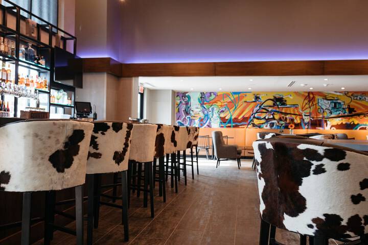 Bar (on property)
