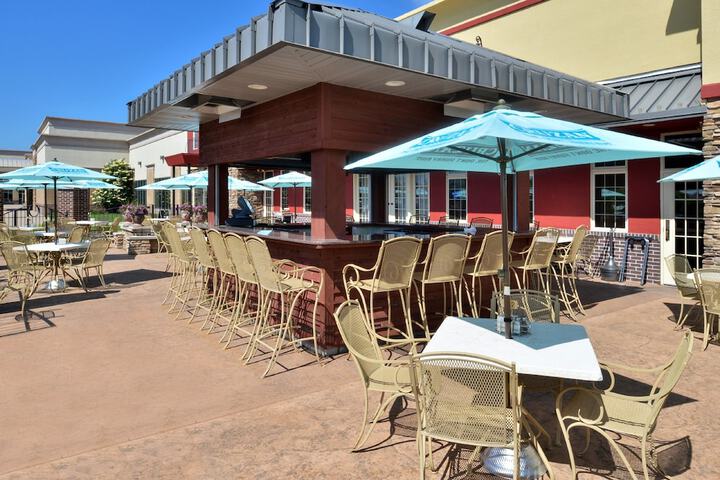 Bar (on property)