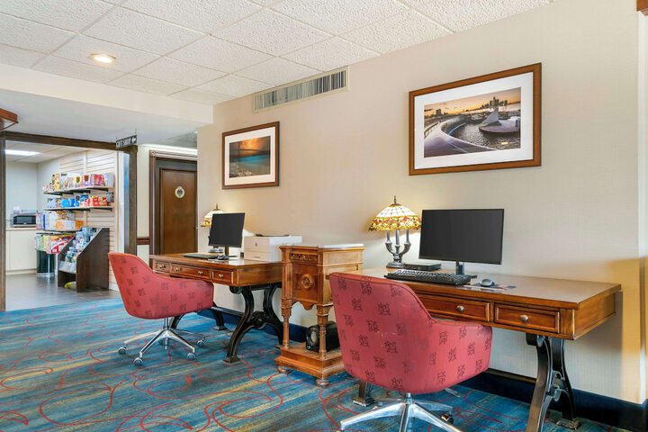 Business center