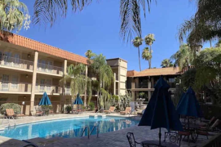 Outdoor pool